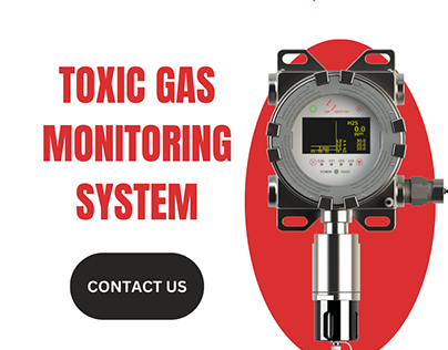 Toxic Gas Monitoring System