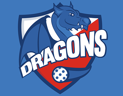 Logo konkurrence - Næstved Dragons (I won!)