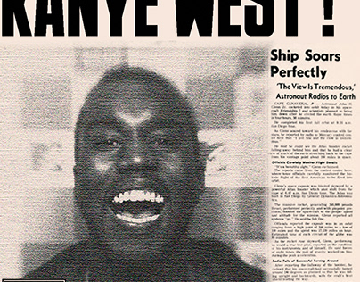 Kanye West- Poster
