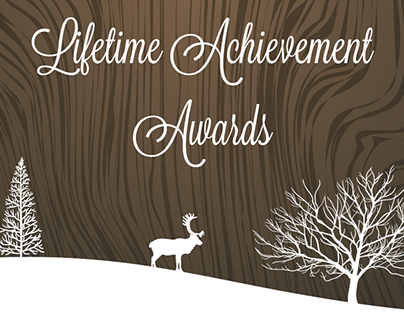 Lifetime Achievement Awards Collateral