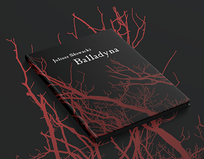 'Balladyna' the Book Cover and Illustrations Concept