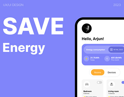 Energy Consumption | UI Screens