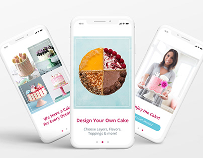 Tuile - Cake Shop App