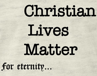 Cristian lives matter