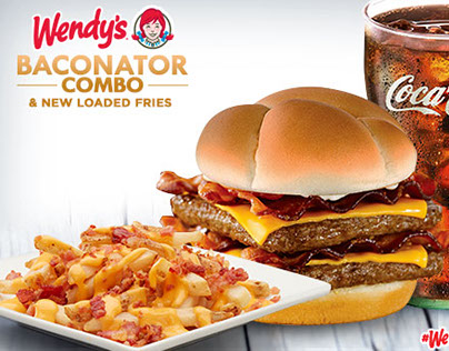 Wendy's Baconator Combo Meal