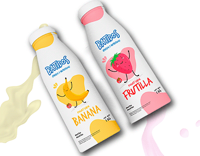 PACKAGING | Yogurt "Batidos" (proyecto de facultad)
