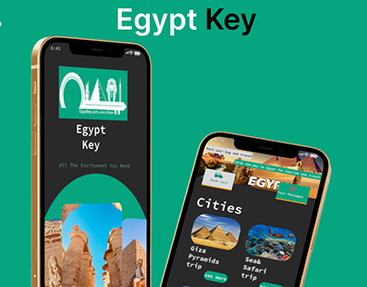 Visit Egypt App ( UX/UI )