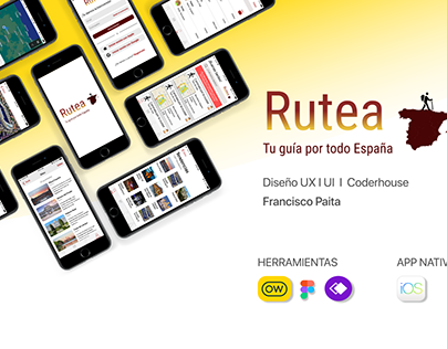 Rutea Diseño UX UI - Francisco Paita - CoderHouse