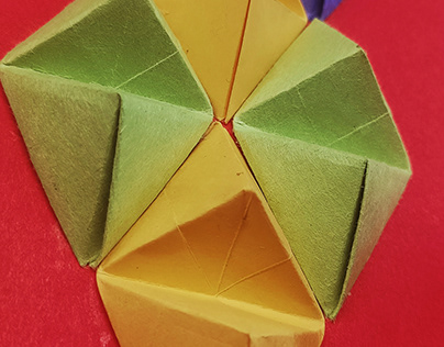 origami facade design