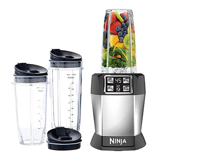 How to use and Clean ninja Blender