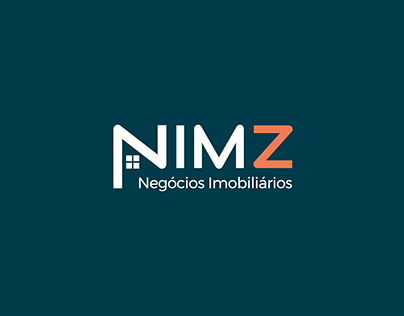 Identidade Visual NIMZ Negócios Imobiliários