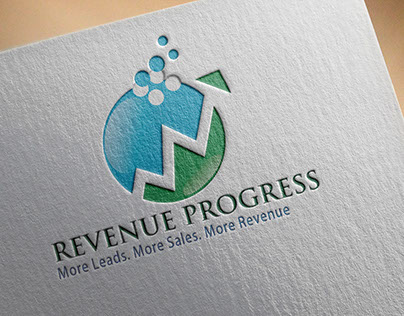 Revenue Progress Logo | Marketing