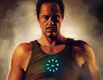 Fan art on Iron Man