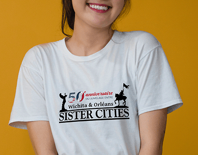 Sister Cities T-shirt Design