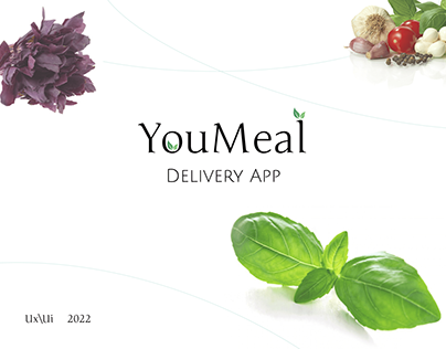 Приложение доставки еды YouMeal