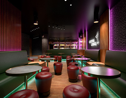 3D - Bar Taverna