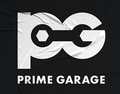 Identity guideline for Prime Garage car service