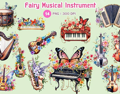 Fairy Musical Instrument