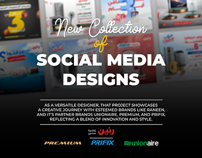 New Collection of Social Media Designs For Raneen