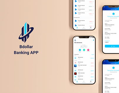 Bdollar - Banking App