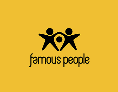 Famous People - Visual Identity