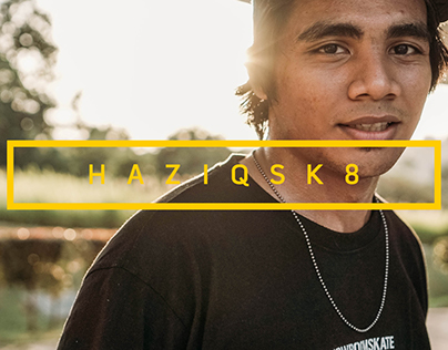 Project thumbnail - Short Documentary: HAZIQSK8