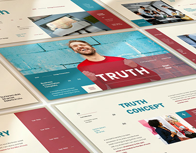 TRUTH - BUSINESS PRESENTATION TEMPLATE