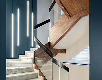 Staircase | Bluoma Villa