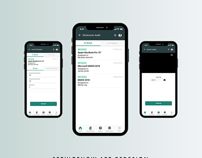 ServiceNow App Redesign: Automating Asset Management