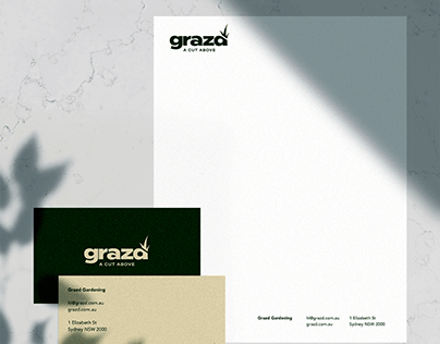 Grazd Logo Design