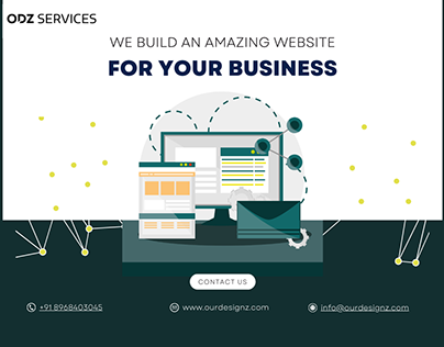 Revolutionize Your Online Presence with ODZ Services