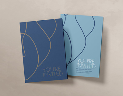 A Modern Influence Event Invitations