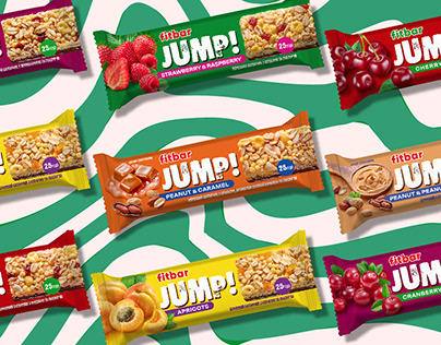 Jump. Design of cereal bars