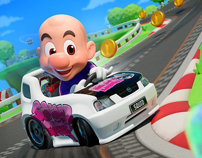 MazdarioKart - Mario Kart Fan Art