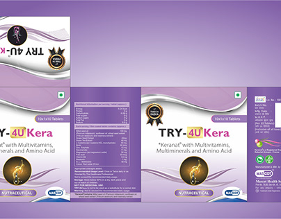 Nutraceuticals Product Packaging Design