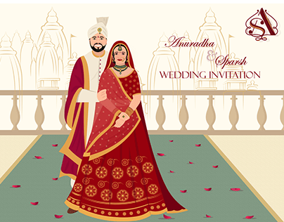 WEDDING INVITE | ANURADHA & SPARSH
