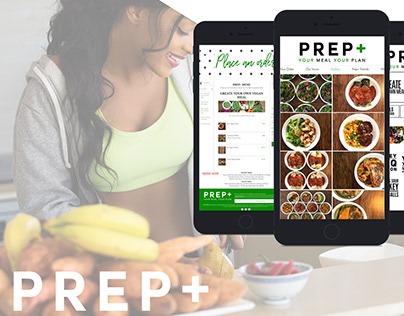 Prep+ Meals Website