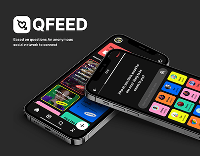 QUFEED : Based on questions An anonymous SNS