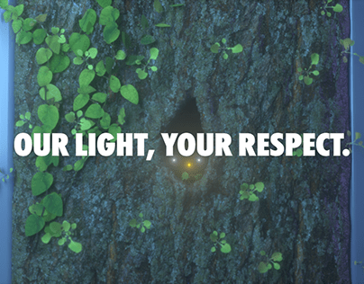 [ABSOLUT CREATIVE CONTEST] our light, your respect