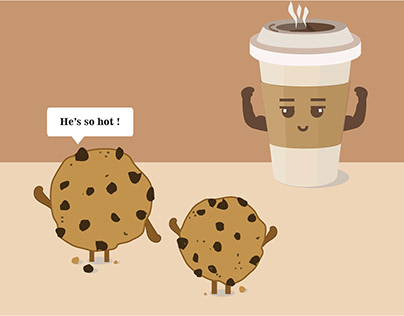 Food Comic: Cookie and Coffee Pt. 2