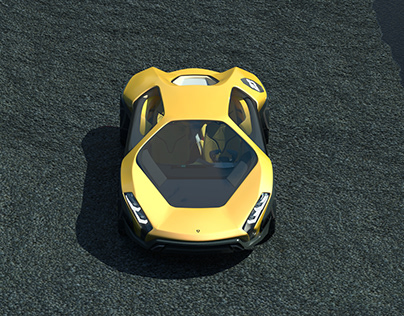 Lamborghini Marzal off-road vision