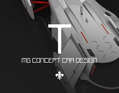 MG concept racing car T