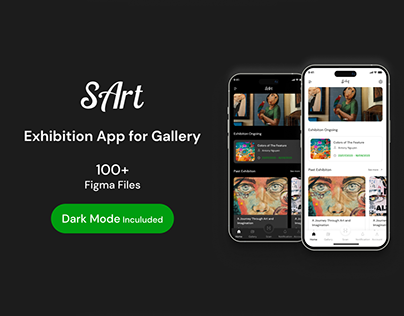 Project thumbnail - SArt app - Exhibition App for Gallery