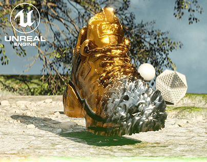 Unreal Engine 5 | Buffalo Sneakers