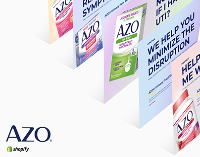 iHealth AZO Supplements Shopify e-Commerce 🇺🇸