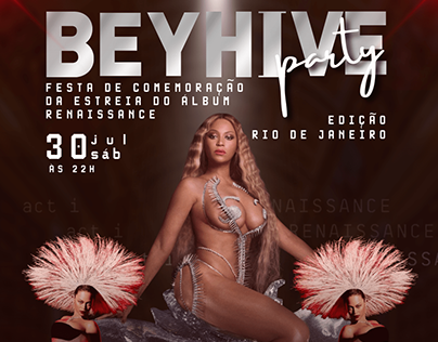 BEYHIVE PARTY