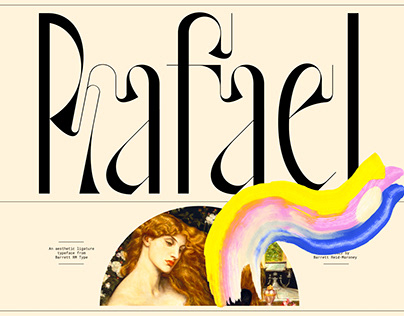 Rafael Typeface