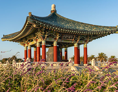The Korean Friendship Bell - San Pedro, California