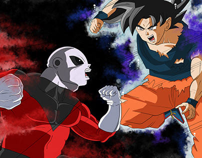 Project thumbnail - Dragon Ball Super Character's Fan Art