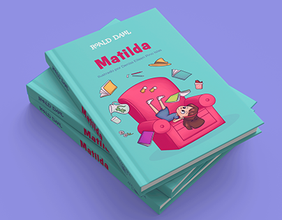 Matilda | Illustration Redesign